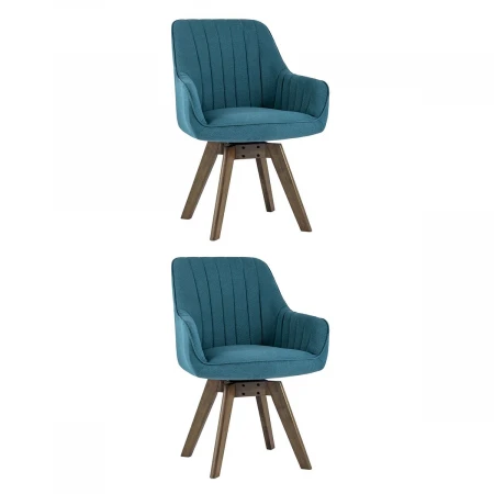 Комплект стульев Stool Group Mans New (2 шт) LW1908-SV KS-13 X2 УТ000038904