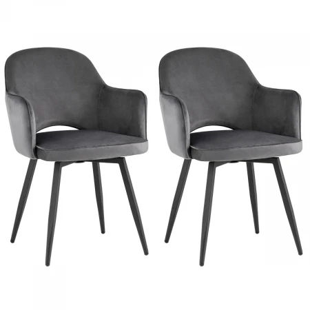 Комплект стульев Stool Group Венера (2 шт) MC16-2F KD HLR-21 (NP) X2 УТ000038671