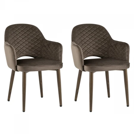 Комплект стульев Stool Group Венера диамант (2 шт) MC16-2YS KD HLR-49 (NP) 2X УТ000038673