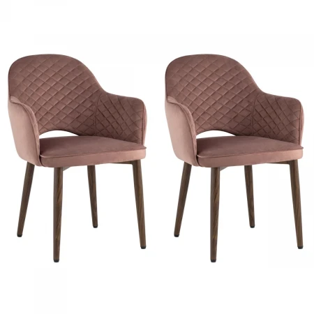 Комплект стульев Stool Group Венера диамант (2 шт) MC16-2YS KD HLR-44 (NP) 2X УТ000038674