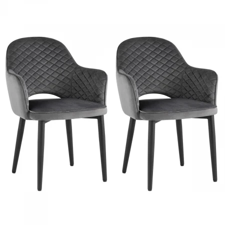 Комплект стульев Stool Group Венера диамант (2 шт) MC16-2YS KD HLR-21 (NP) 2X УТ000038675