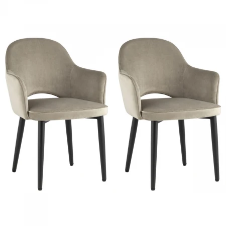 Комплект стульев Stool Group Венера (2 шт) MC16-2 KD HLR-08 (NP) X2 УТ000038668