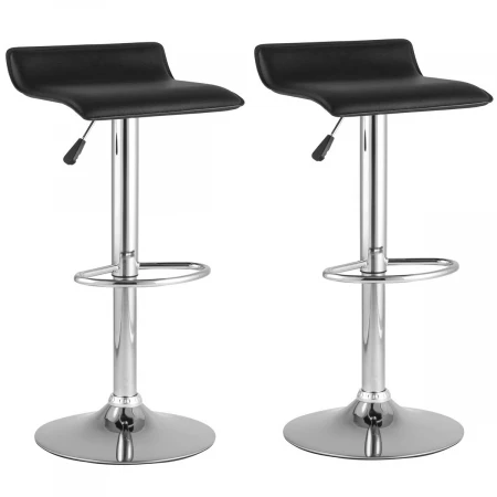 Комплект стульев Stool Group Hi-tec New (2 шт) FLANAGAN-NP BLACK X2 УТ000038605