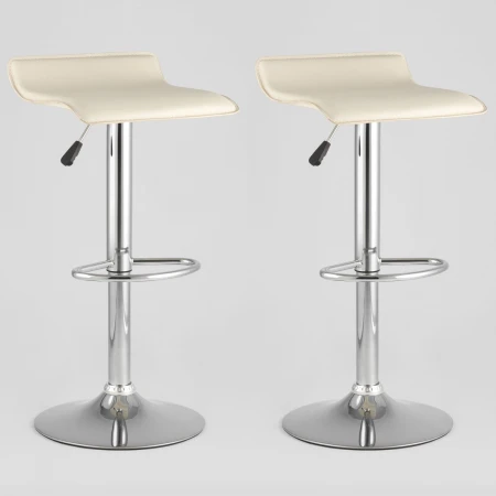 Комплект стульев Stool Group Hi-tec New (2 шт) FLANAGAN-NP BEIGE X2 УТ000038633