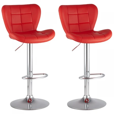 Комплект стульев Stool Group (2шт) PORSCHE-NP RED X2 УТ000038607