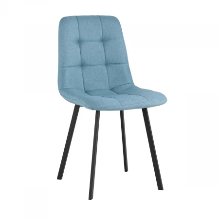 Кухонный стул Stool Group Chilly рогожка голубой OS-2011 1009-8