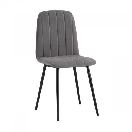 Кухонный стул Stool Group Easy велюр тёмно-серый fb-easy-neo-35