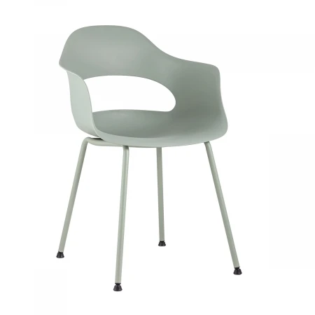 Кухонный стул Stool Group Lady пластик серо-зеленый SL-7018K greyish green 90455
