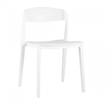 Кухонный стул Stool Group Moris пластик белый SL-7089 white