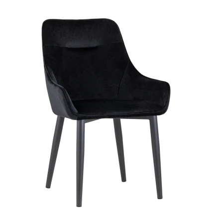 Кухонный стул Stool Group Диана велюр черный MC101-2 KD HLR-66