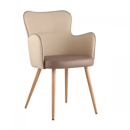 Кухонный стул Stool Group Космос коричневый ПУ GADGETS BROWN