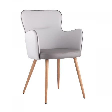 Кухонный стул Stool Group Космос серый ПУ GADGETS GREY