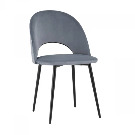 Кухонный стул Stool Group Меган велюр серый AV 415-H14-08(P)