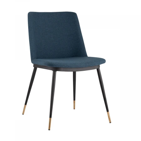 Кухонный стул Stool Group Мелисса ткань синий FDC8028 DARK BLUE ORL-19