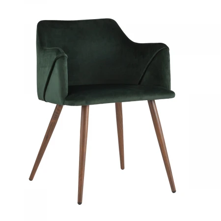 Кухонный стул Stool Group Монарх зеленый DC-1502 HLR-57
