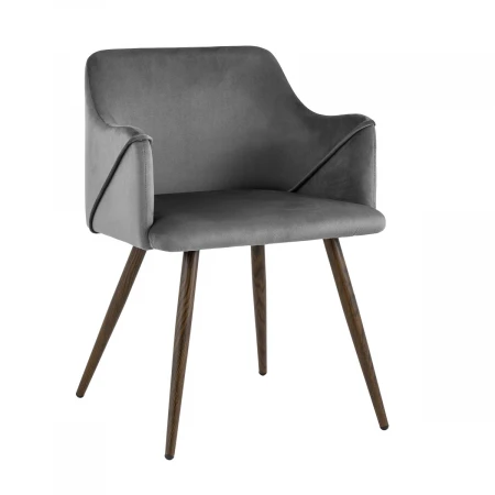 Кухонный стул Stool Group Монарх серый DC-1502 HLR-24