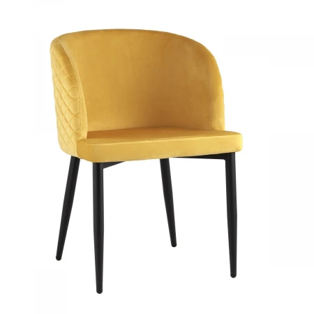 Кухонный стул Stool Group Оскар велюр оранжевый MC11 KD HLR-41