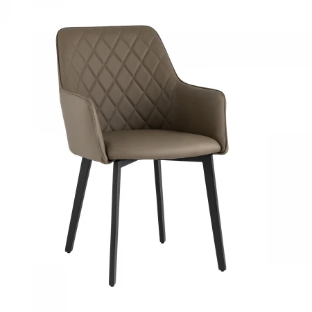 Кухонный стул Stool Group Прайм экокожа коричневая MC94-2 KD A-42