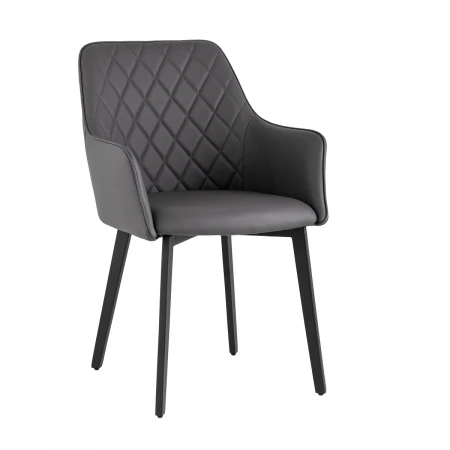 Кухонный стул Stool Group Прайм экокожа серая MC94-2 KD X86