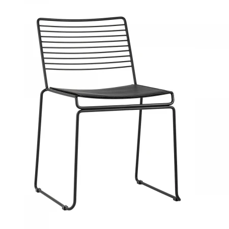 Кухонный стул Stool Group Danny черный с черной подушкой DN-S18 BL/BL