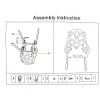 Кухонный стул Woodville One 11696 Кухонный стул Woodville One 11696