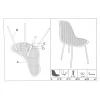 Кухонный стул Woodville Vero 11626