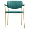 Кухонный стул Bergenson Bjorn Eirill FH-ERL-ARMCH-PL-GRN