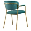 Кухонный стул Bergenson Bjorn Eirill FH-ERL-ARMCH-PL-GRN