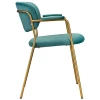 Кухонный стул Bergenson Bjorn Eirill FH-ERL-ARMCH-PL-GRN