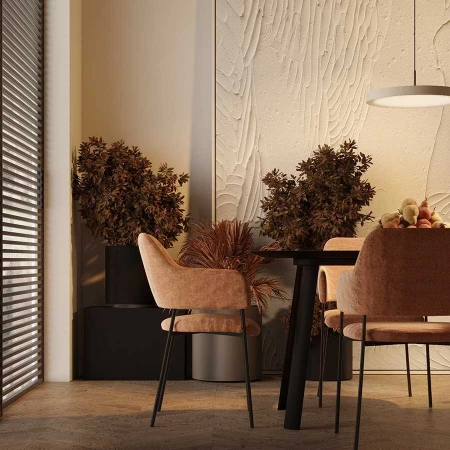 Кухонный стул Bergenson Bjorn Wendy BECH-WEVTEX08