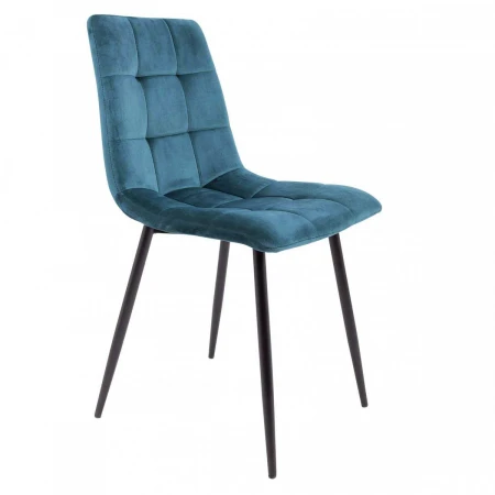 Кухонный стул AksHome Dallas бирюзовый, велюр 76331