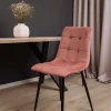 Кухонный стул AksHome Dallas розовый, велюр 68746 Кухонный стул AksHome Dallas розовый, велюр 68746