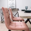 Кухонный стул AksHome Dallas розовый, велюр 68746 Кухонный стул AksHome Dallas розовый, велюр 68746