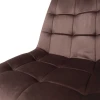 Кухонный стул AksHome Fred коричневый, велюр 83886 Кухонный стул AksHome Fred коричневый, велюр 83886