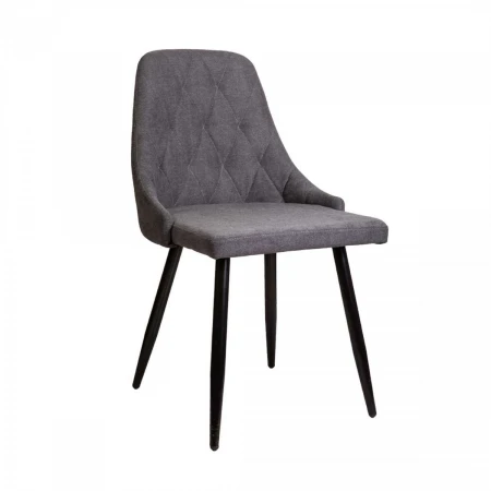 Кухонный стул AksHome Lara темно-серый, ткань 62520