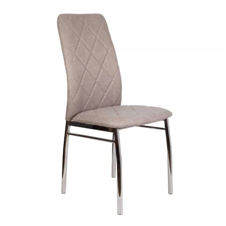 Кухонный стул AksHome Lily бежевый, ткань 60426