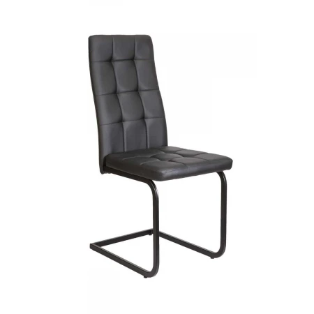 Кухонный стул AksHome Oxford черный, экокожа 63318