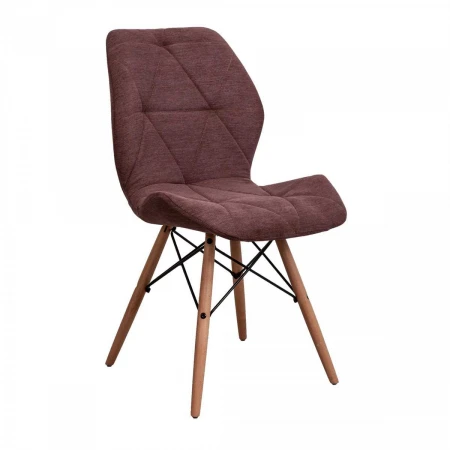 Кухонный стул AksHome Rio светло-коричневый, ткань 73098