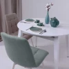 Кухонный стул AksHome Vermont мятный, ткань 78245