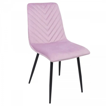 Кухонный стул AksHome Violin лиловый, велюр 79731