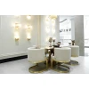 Кухонный стул Garda Decor 76AR-612Gold-CR Кухонный стул Garda Decor 76AR-612Gold-CR