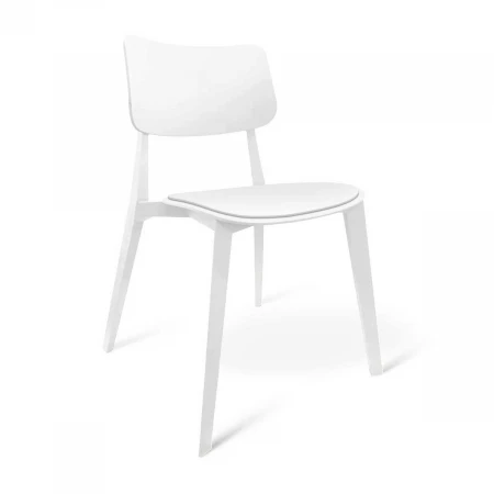 Кухонный стул Sheffilton SHT-S110-P белый/белый 2249343209