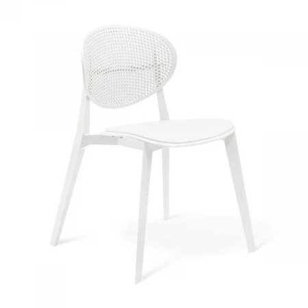 Кухонный стул Sheffilton SHT-S111-P белый/белый 4554898410