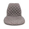 Кухонный стул Sheffilton SHT-ST29-C12/S45-1 коричневый сахар/черный муар 6968279101