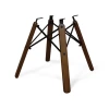 Стул Sheffilton SHT-ST35/S70 тихий океан/темный орех/черный 3801796403 Стул Sheffilton SHT-ST35/S70 тихий океан/темный орех/черный 3801796403