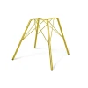 Стул Sheffilton SHT-ST35-1/S37 угольно-серый/золото 9890148505