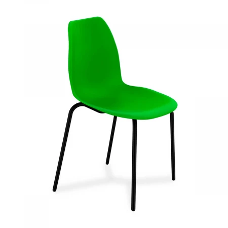 Кухонный стул Sheffilton SHT-ST29/S130 зеленый/черный муар 6102655402