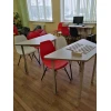 Кухонный стул Sheffilton SHT-ST29/S37 белый/черный муар 8994436201 Кухонный стул Sheffilton SHT-ST29/S37 белый/черный муар 8994436201