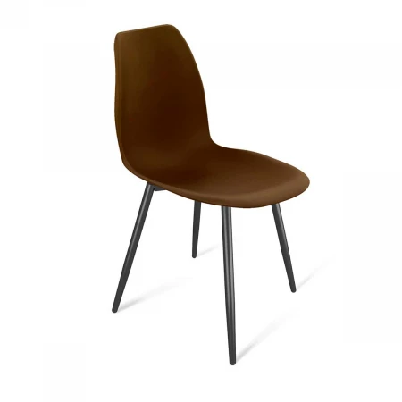 Кухонный стул Sheffilton SHT-ST29/S95-1 коричневый/черный муар 1582464804