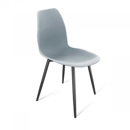 Кухонный стул Sheffilton SHT-ST29/S95-1 серый/черный муар 1582464806